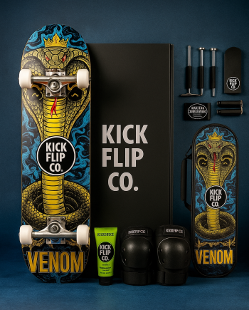 Deck Master Edition - The Ripper Skateboard Kit