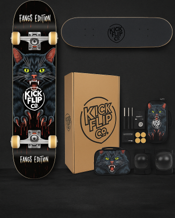 Foundation Edition - The Rookie Skateboard Kit